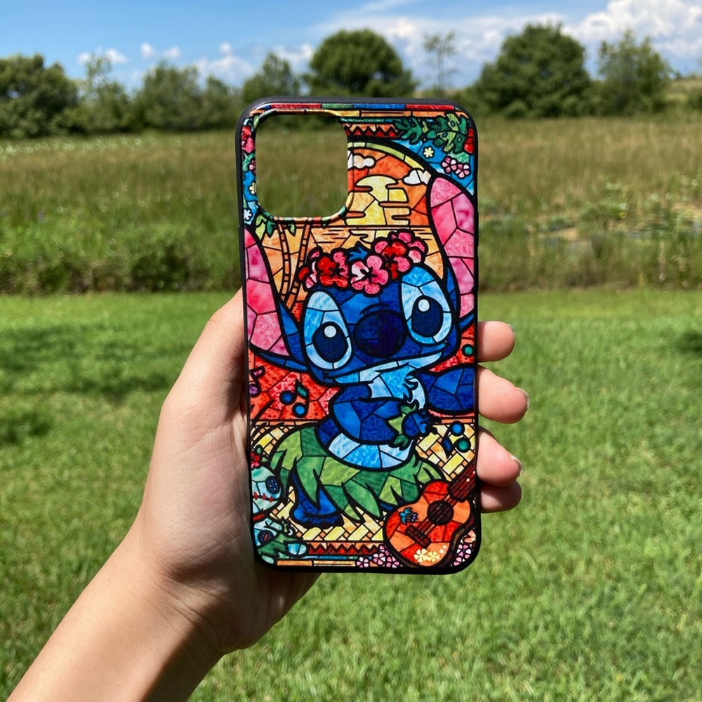 Stitch From Lilo And Stitch Disney iPhone Case